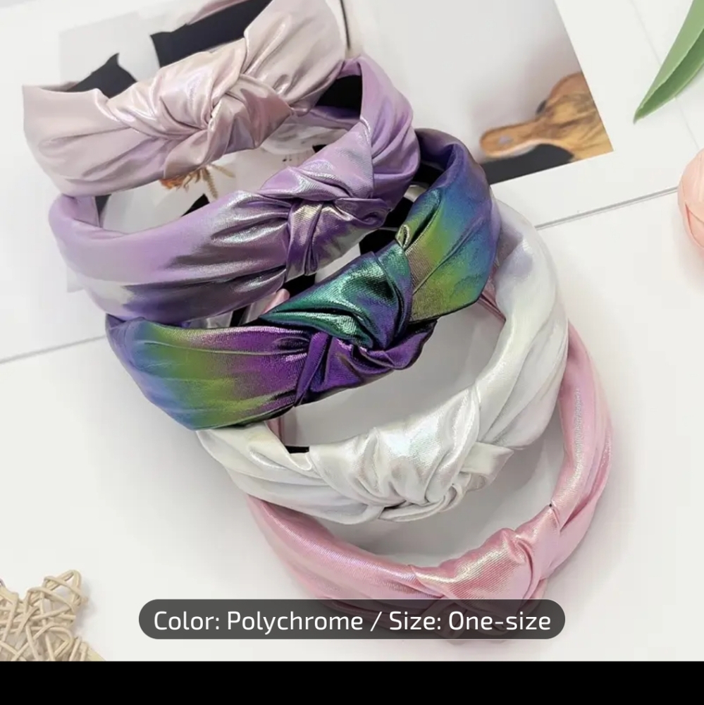 Set Of 5 Headbands